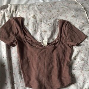 Women's Brown Top